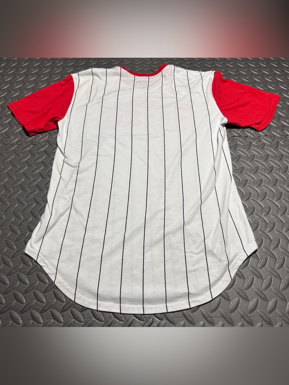 Blue 84 Dayton Pinstripe Baseball Tee - Picture 2 of 7
